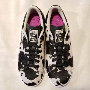 Adidas Stan Smith 'Fuzzy Cow Print'
